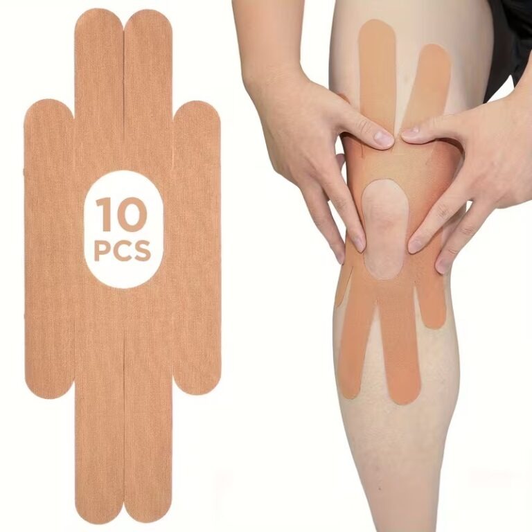 10 Pcs Pre-Cut Kinesiology Tape