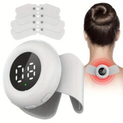 Wireless Red Light Therapy Device and Electric Massager