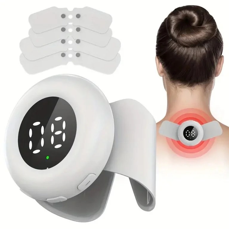 Wireless Red Light Therapy Device and Electric Massager